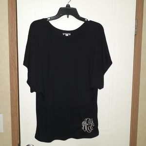 Jordann short sleeved blouse